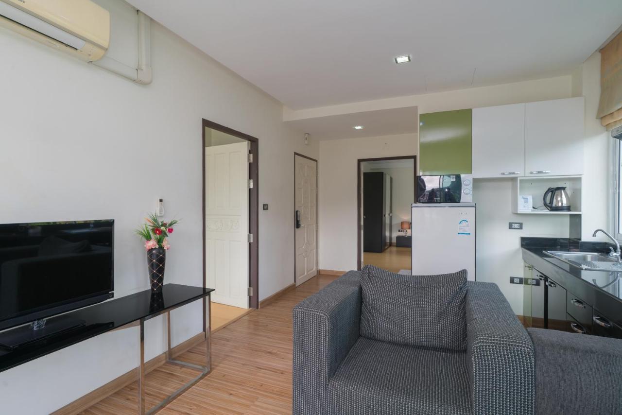 Appartamento Goldstone Residency Patong , Phuket Esterno foto